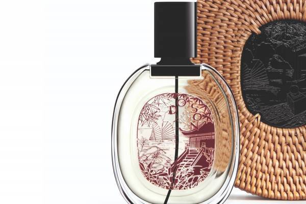 ディプティック「ド ソン」24年春限定フレグランス、“ラタン編み”で仕上げた専用ケース付き