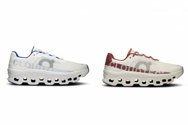 オン「クラウドモンスター」の“辰年”シューズ、龍の簡体字「龙」入りアッパーや凹凸厚底ソールなど