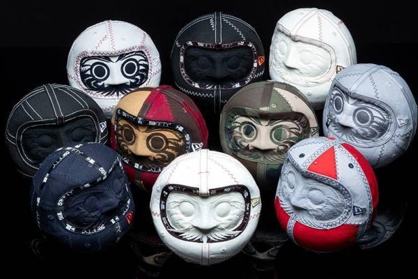 ニューエラ24年初売り、ヘッドウェア生地を使った限定だるまや“辰”モチーフのMLBキャップなど