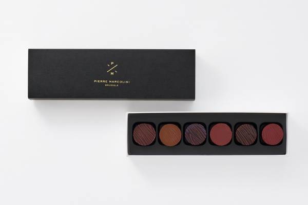 ピエール マルコリーニ冬限定チョコレート、「山崎」や「知多」など日本のウィスキー使った6粒