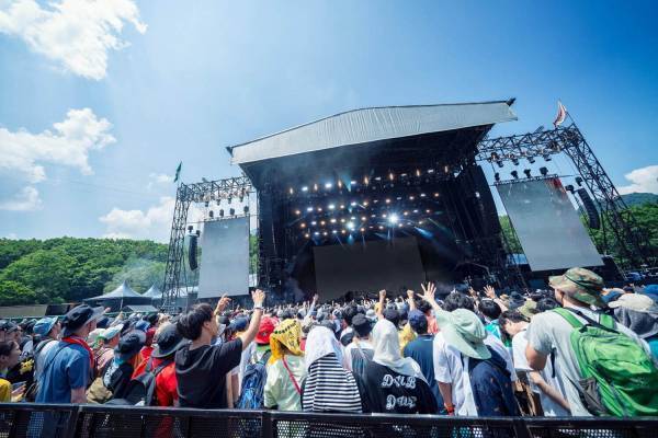 音楽フェス「フジロックフェスティバル '24」苗場スキー場で開催、出演アーティスト＆チケット情報
