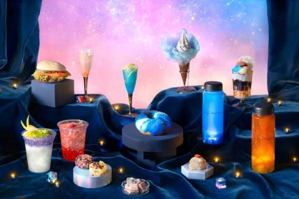 プラネタリア TOKYO・YOKOHAMAのカフェメニューがリニューアル、惑星モチーフのドーナツなど