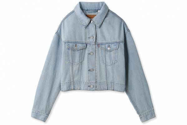 スナイデルからリーバイスのデニムウェア、ジャケット＆ハイライズのワイドパンツがライトブルーの限定色に