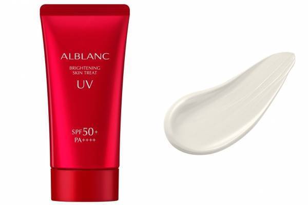 アルブラン24年春UVケア、"うるおい肌へ導く”ボディ用日やけ止めで紫外線＆シミをブロック