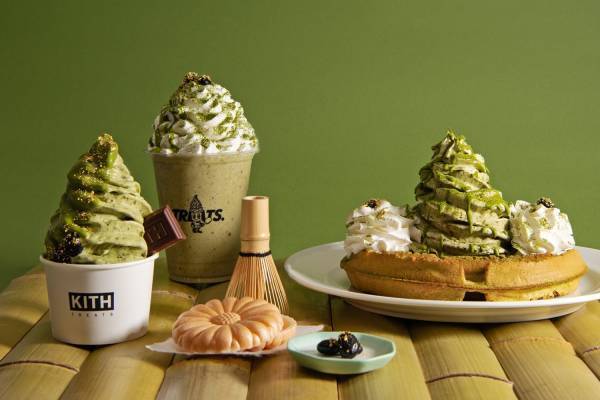 キス トリーツ トウキョウの正月限定「抹茶」アイスクリーム、“黒豆＆もなか”入り和フレーバー