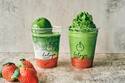 京都の日本茶スタンド「八十八良葉舎」“苺×抹茶”の新作シェイクが広島に、春季限定「苺抹茶ラテ」も