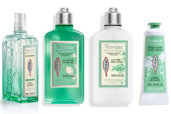 ロクシタン「クリーンヴァーベナ」24年春ボディケア、“爽やかハーブ香る”ハンドクリーム＆香水など