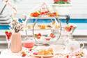 “桜×苺スイーツ”の春アフタヌーンティー、ホテル ラ・スイート神戸ハーバーランドで