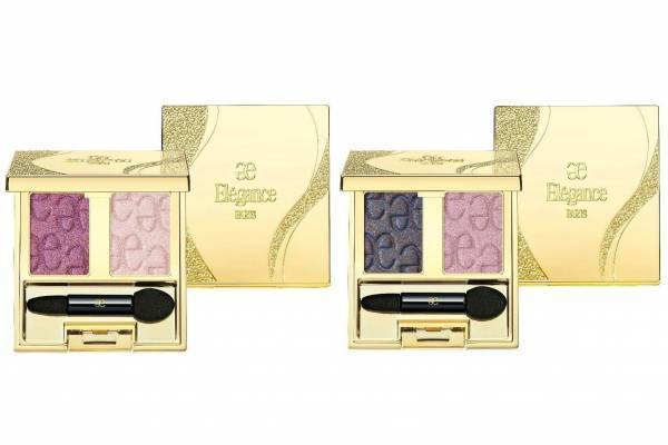 エレガンス24年春コスメ、“美グラデ”叶える煌めきアイカラー＆うるツヤリキッドリップの新色