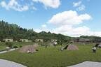スノーピーク関東初の直営キャンプフィールドが栃木県鹿沼市に、露天風呂やサウナ備える温浴施設も
