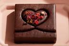バニラビーンズ24年バレンタイン、生チョコサンドクッキー＆“ハート型”にくり抜くチョコスイーツ