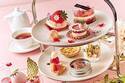 ホテルグランヴィア大阪“イチゴづくし”アフタヌーンティー、真っ赤ないちご型ショコラ＆ベリーパフェなど