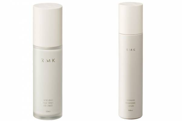 RMKの薬用ブライトニングスキンケアラインが24年春に誕生、透明感あふれる肌印象へ導く保湿液＆美容液