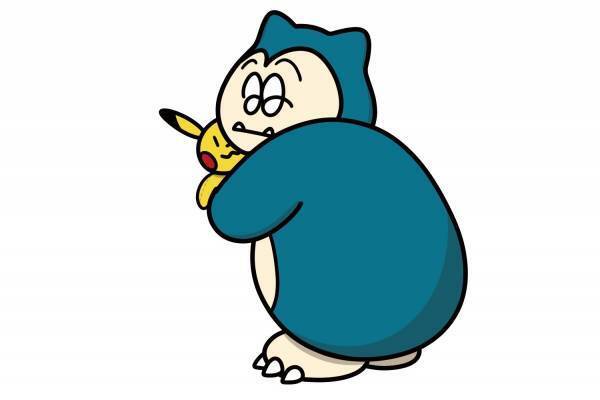 “夢の中のカビゴン”をアーティスト・クリスが描く、コラボアイテムを販売するイベントが伊勢丹新宿店で