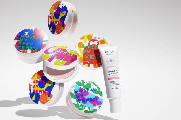 エトヴォスの人気UVケア「ミネラルUVシリーズ」桜ピンクのパウダーなど、伊勢丹新宿店で先行発売