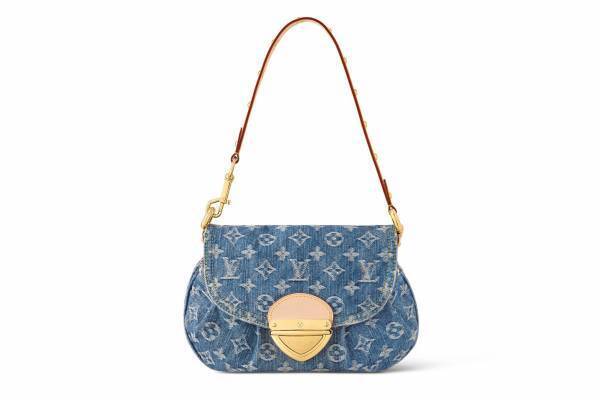 ルイ・ヴィトン“ヴィンテージ風”モノグラム・デニムのウィメンズバッグ、ポシェットやバッグパックも