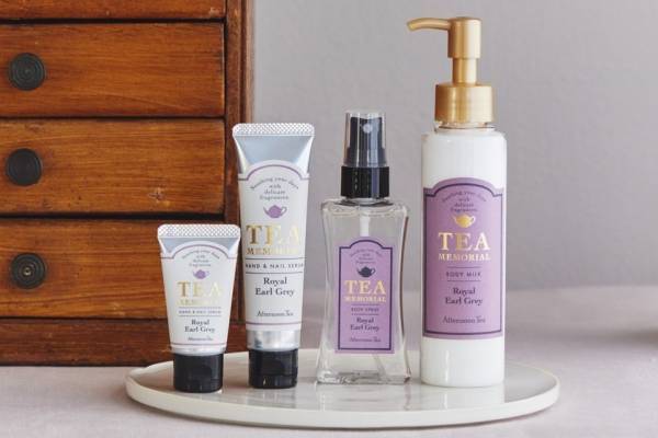 アフタヌーンティー・リビング「ロイヤルアールグレイの香り」上品な甘さのボディケア＆ディフューザーなど