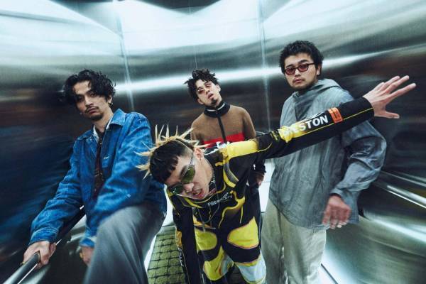 King Gnuの楽曲「MIRROR」がメルセデス・ベンツCM曲に、最新アルバム収録の1曲