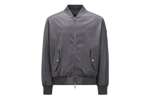 モンクレール24年春夏メンズ、軽量ウールナイロンのダウンベストやリバーシブルボンバージャケット