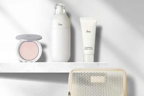 イプサ“16種の化粧液から選べる”24年春スキンケアキット、洗顔料＆スキンケアパウダー入り