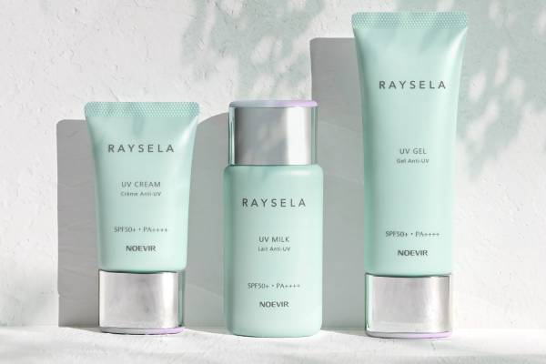 ノエビア24年春UVケア、日焼け止めクリーム＆ミルク＆ジェルが進化 - 植物エキス配合の潤い処方