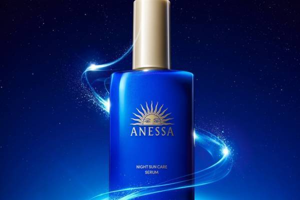 アネッサ24年春UVケア、紫外線ダメージを受けた肌に“速攻うるおいチャージ＆美白ケアする”夜用美容液