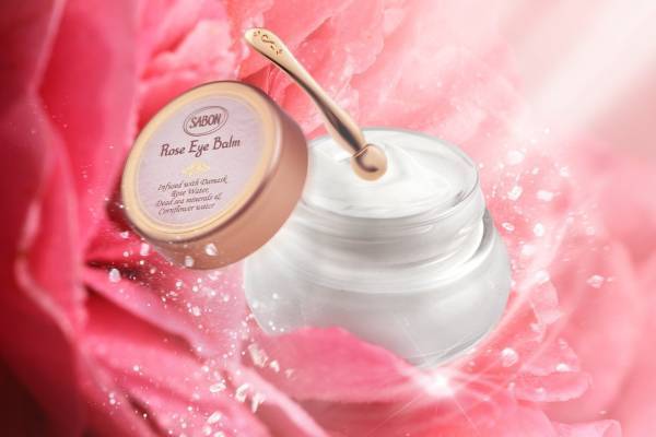 SABON24年春スキンケア「ローズアイバーム」“優雅にバラ香る”アイクリームでふっくら目もとに
