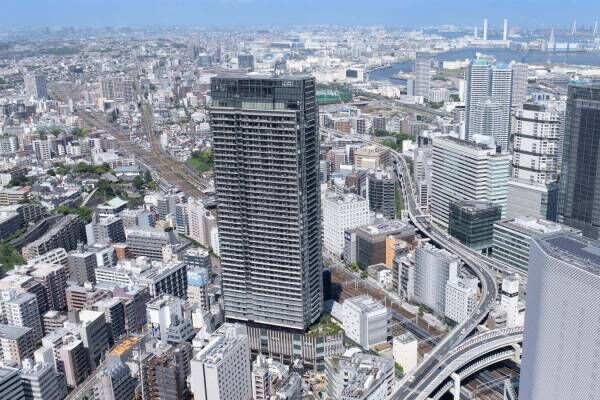 横浜駅きた西口の“駅直結”大型複合施設「ザ ヨコハマ フロント」飲食の路面店やホテルがオープン