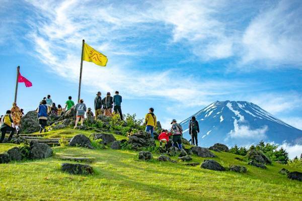 キャンプフェス「フジ アンド サン'24」静岡で、音楽ライブにくるりやペトロールズ ら出演