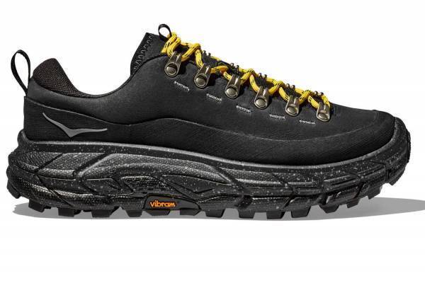 ホカの新作スニーカー「トー サミット」ヌバックレザーアッパー×厚底ヴィブラムソールで