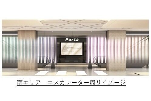 「京都ポルタ」大規模リニューアル、京都初出店などコスメやファッション計38店舗がリニューアルオープン