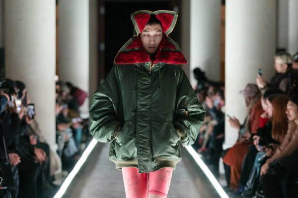 ダブレット 2024年秋冬コレクション - 癒しと再生の物語