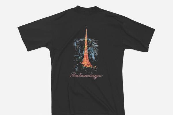 「バレンシアガ」銀座初の旗艦店オープン、メンズ＆ウィメンズのアパレルやバッグなど全3フロアで