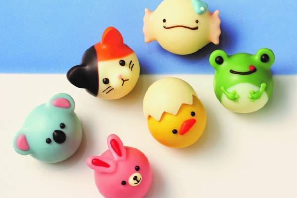 新宿タカシマヤのバレンタイン「アムール・デュ・ショコラ」動物や絵画チョコなど約100ブランド集結