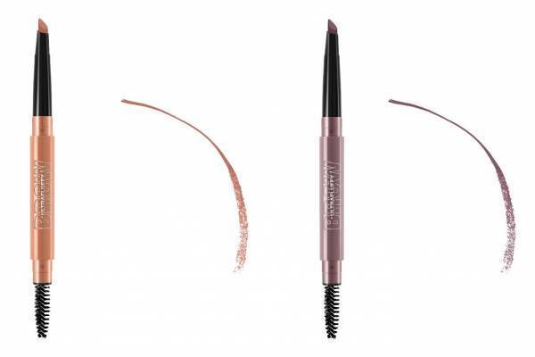 メイベリン ニューヨーク“ふんわり眉が叶う”アイブロウペンシル、コーラルorラベンダーの24年春新色