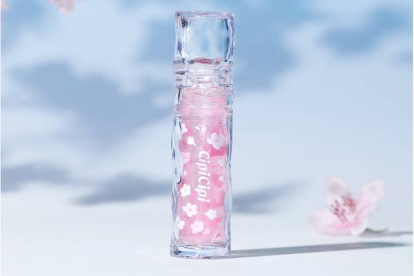 ふくれなのシピシピ24年春コスメ、人気リップ「ガラスプランパー」に“さくらキャンディ”の限定色