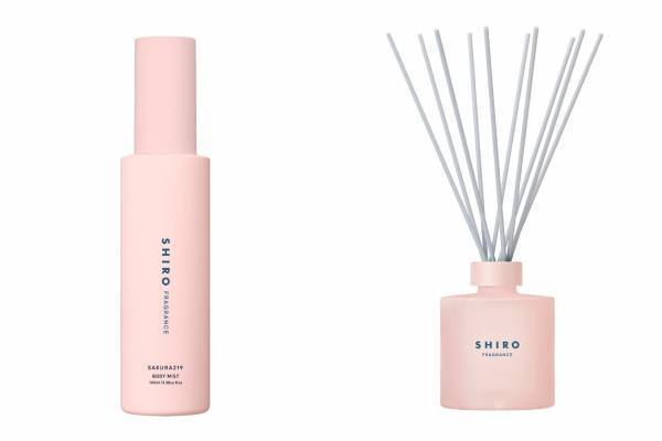 SHIRO春限定「さくら219」24年は“さくら色”パッケージに、桜が軽やかに香るボディミストなど