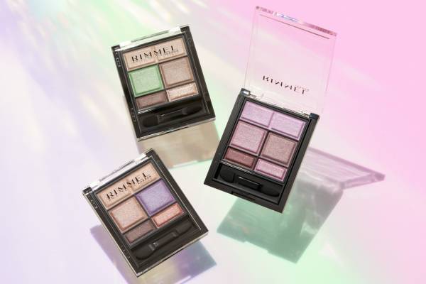 リンメル“ショコラ系ブラウン”主役の人気アイシャドウに24年夏新色、大人ピンクや爽やかグリーンなど