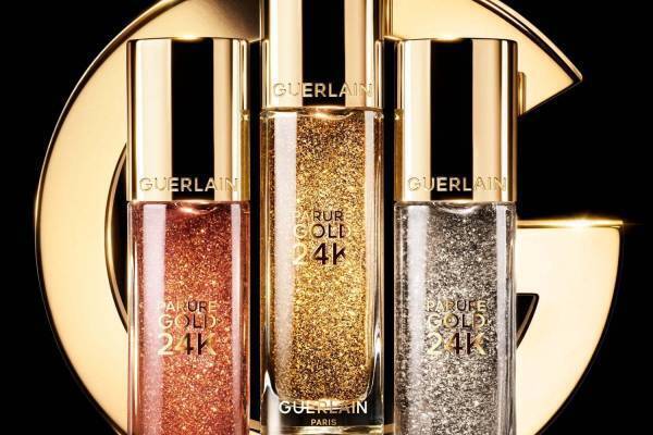 ゲラン“24Kゴールド”が輝く人気ジェルプライマー、ピンク＆ホワイト ゴールドの24年春限定色
