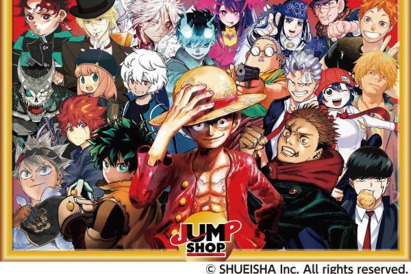 大阪「天王寺ミオ」約50店舗がリニューアル、原作グッズが揃うジャンプショップやドクター・マーチンなど