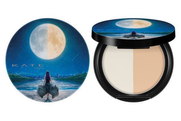 ケイト“月光ツヤ美肌”が叶う2色プレストパウダーが24年春に再び、サラサラ感とカバー力を両立