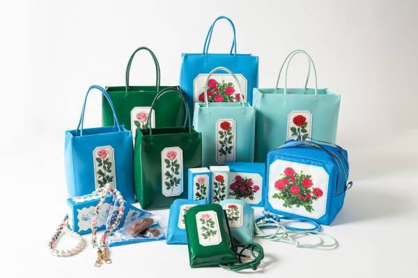 ビームス クチュール×ルル メリー“花＆スワン”刺繍入りスカジャンや新色グリーンのスマホショルダー