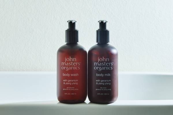 ジョンマスターオーガニック24年春ボディケア、“華やかなイランイラン香る”ボディウォッシュ＆ミルク