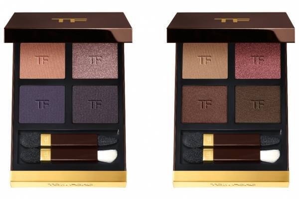 トム フォード ビューティ「アイ カラー クォード」に24年春新色、グラマラスなパープル系など