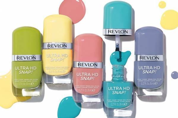 レブロンの美発色ネイルに24年春限定パステルカラー、“ミモザ”イエローや“フラミンゴ”ピンク