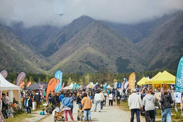 キャンプと音楽の野外フェス「ゴーアウトジャンボリー 2024」静岡で開催、チケット＆出演アーティスト