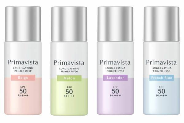 プリマヴィスタのUV下地「スキンプロテクトベース」24年夏に進化、高UVカット効果＆トーンアップ肌へ