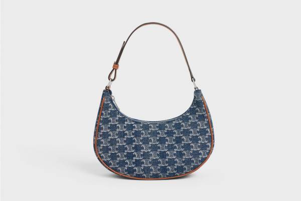 セリーヌ24年夏ウィメンズバッグ、デニム地×トリオンフ柄「アヴァ」など - 広島・福屋の限定ストアで