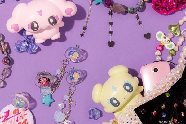 プリキュアがファッション・アートとコラボ、“変身”アートワークの帽子やきらめくアクセサリー