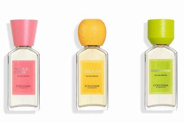 ロクシタン“忘れられた花々香る”24年春フレグランス、可憐なメイブロッサムや爽やかゴールドボタンなど